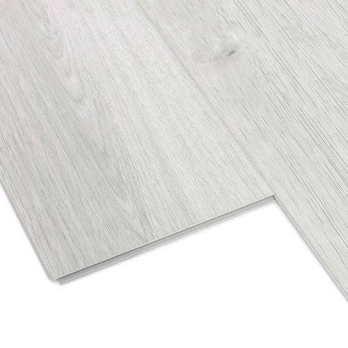 SPC ламинат CronaFloor Wood Дуб Серебристый Т064528 толщина 0,4 см 43 класс 1200х180 - фото 3