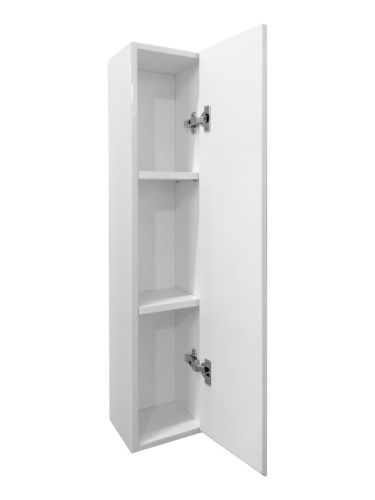 Шкаф Эстет Malibu ФР-00007133 20х90 подвесной цвет белый - фото 3