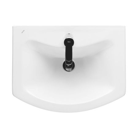 Раковина из сантехнического фарфора Santek Балтика WH501701 50х40 накладная цвет белый