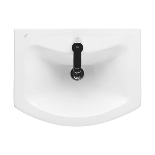 Раковина из сантехнического фарфора Santek Балтика WH501701 50х40 накладная цвет белый - фото 3