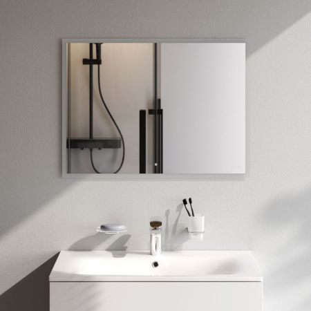 Зеркало с подсветкой Am.Pm Spirit V2.0 M71AMOX0801SA 80х60 подвесное