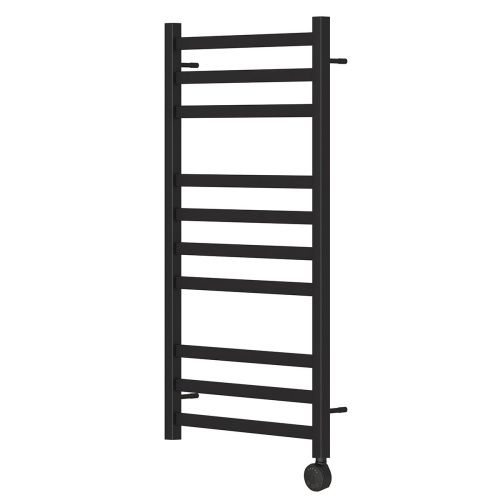 Полотенцесушитель электрический Point Меркурий PN83150BE 55х105 черный - фото 3