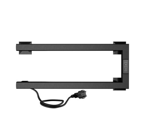 Полотенцесушитель электрический Indigo Nix DGN20-50BRLt 50х20 черный - фото 3