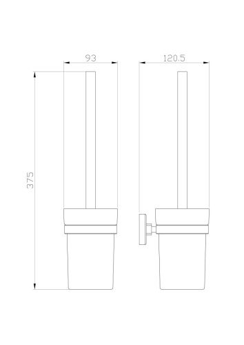 Ершик Wonzon & Woghand Roma WW-7229 - фото 2