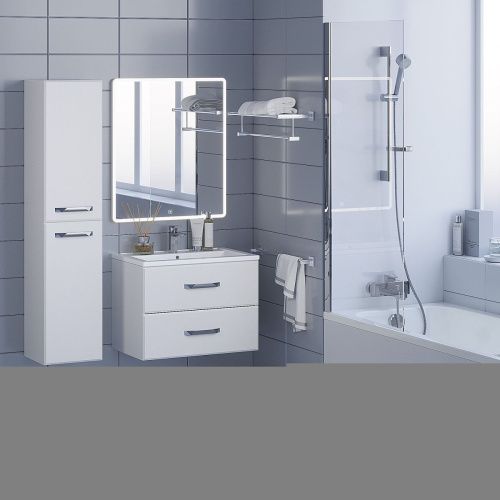 Тумба с раковиной Uperwood Foster 291020530 70х50 цвет белый - фото 2