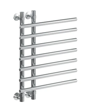 Полотенцесушитель водяной Veconi Tufo T601050CH 50х60 хром