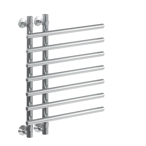 Полотенцесушитель водяной Veconi Tufo T601050CH 50х60 хром