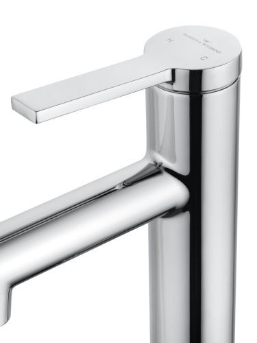 Смеситель Wonzon & Woghand WW-H1017-CR на раковину хром - фото 4