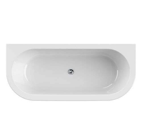 Ванна акриловая Cezares SLIM SLIM WALL-180-80-60-W37-SET 180х80 пристенная прямоугольная с каркасом - фото 2