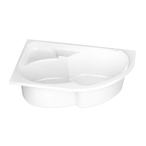 Ванна акриловая Lavinia Boho Grance Hill 3703170L 170х105 встраиваемая асимметричная без каркаса - фото 2