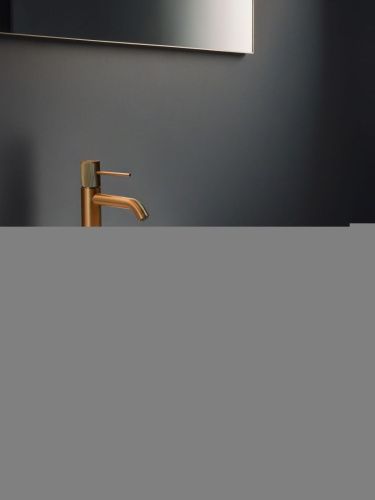 Смеситель AltroBagno Bilancia AltroBagnoBilancia0144BC на раковину медь - фото 4