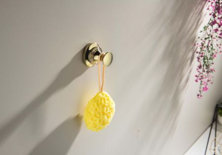 Крючок для ванны Aquatek КЛАССИК AQ4501PG