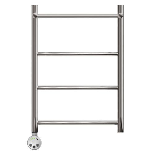 Полотенцесушитель электрический Point Афина PN04156PE 55х60 хром - фото 3