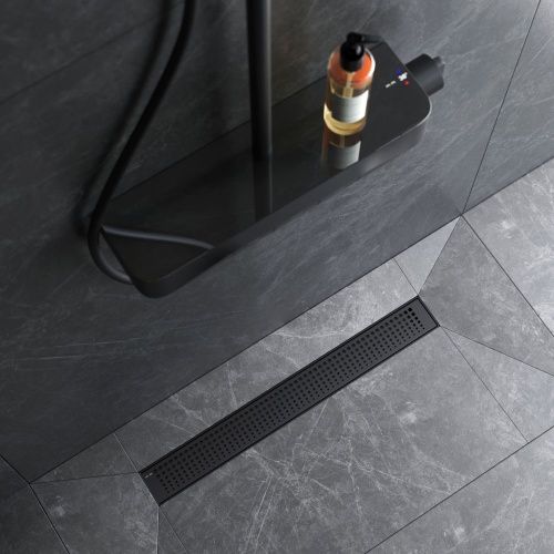 Душевой лоток Am.Pm MasterFlow W01SC-P11-060-01BM 60х10 черный - фото 3