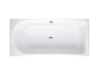 Ванна стальная Bette Ocean 8857-000 180х80 встраиваемая прямоугольная без ножек