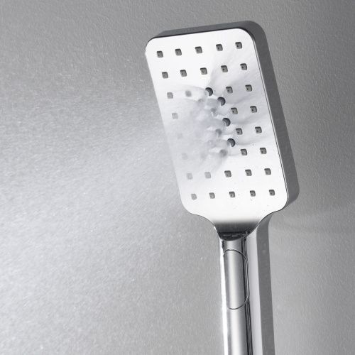 Душевая лейка Wasserkraft A126 цвет хром - фото 4