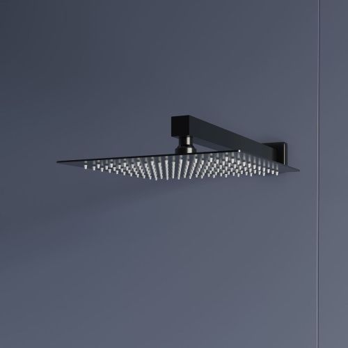 Душевая система RGW Shower Panels 511408371-04 встраиваемая в стену цвет черный с термостатом - фото 3