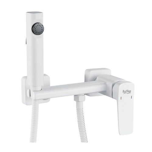 Гигиенический душ со смесителем Raffine F0599C-1 белый - фото 2