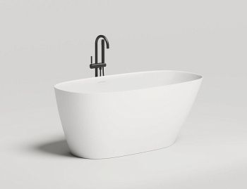 Ванна из литьевго мрамора Salini SOFIA 102518G 150х75 отдельностоящая овальная
