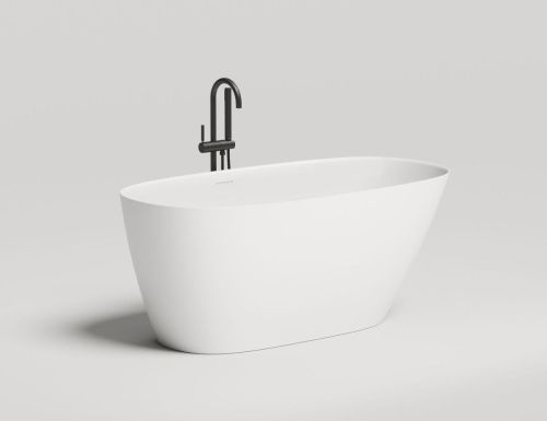 Ванна из литьевго мрамора Salini SOFIA 102518G 150х75 отдельностоящая овальная