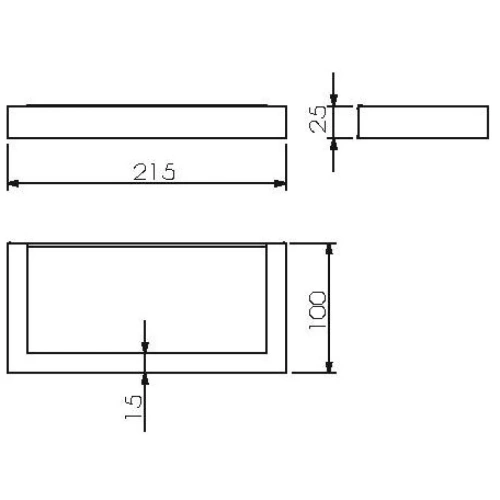 Полотенцедержатель Langberger VICO 30038A - фото 3