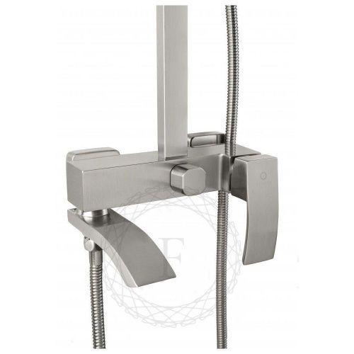 Душевая стойка Filarete FL2010NK настенная цвет никель - фото 5