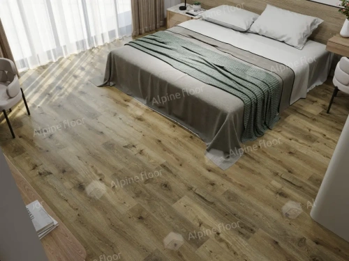 Ламинат Alpine Floor Intensity LF101-22 Дуб Эмполи толщина 1.2 см 34 класс 1218х198 - фото 5