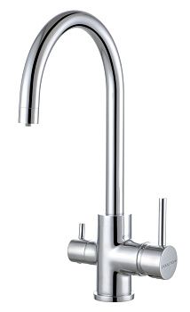 Смеситель для кухни Paulmark ESSEN Es213211-CR на мойку хром