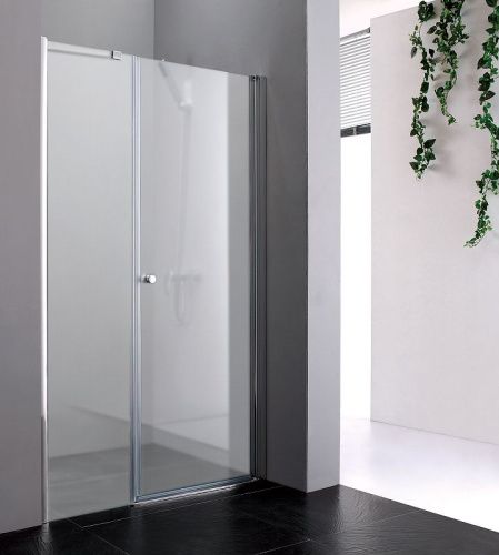 Душевая дверь Cezares ELENA ELENA-W-B-11-60+90-P-Cr-R 150х195 стекло рифленое профиль хром - фото 2