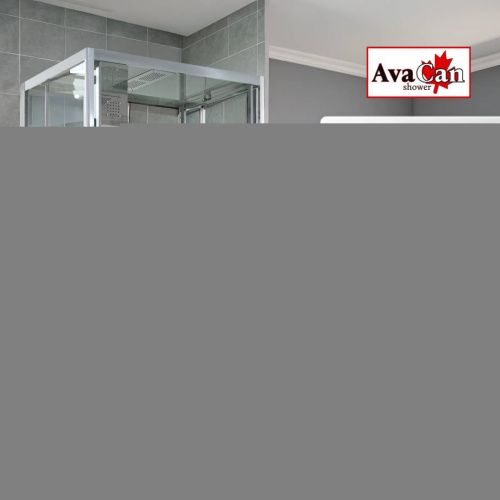 Душевая кабина AvaCan Z Z1912 120х90 прямоугольная с крышей ориентация универсальная - фото 2