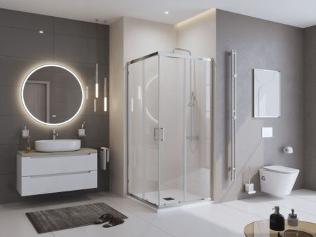 Душевой поддон из искусственного камня BelBagno UNO TRAY-MR-UNO-A-80-35-W-NO 80х80 белый