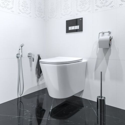 Гигиенический душ со смесителем Iddis Ray RAYSBR2i08 хром - фото 3