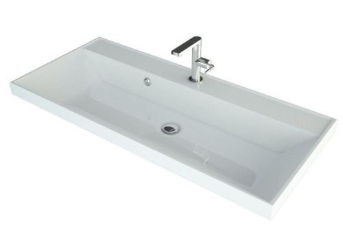 Раковина Jorno TOSSONY 4627173210195 90х50 накладная цвет белый