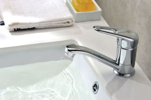 Смеситель LeMark Luna LM4107C на раковину хром - фото 2