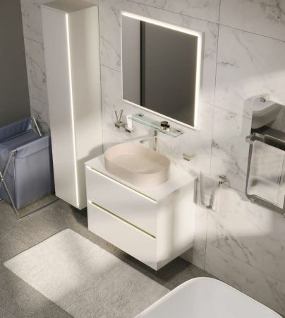 Тумба под раковину Allen Brau Activity 1.34014.WM 100х50 подвесная цвет белый