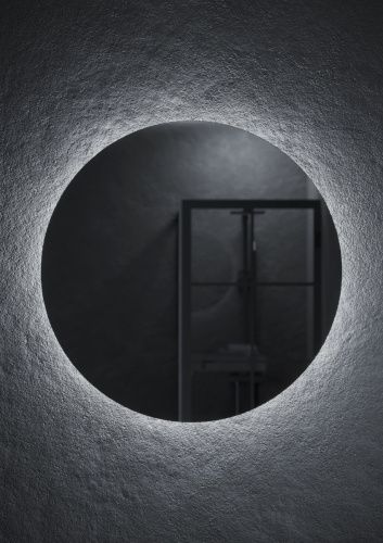 Зеркало с подсветкой Sancos Sfera SF800 80х80 подвесное - фото 3