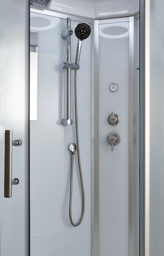 Душевая кабина Timo Standart T-6615SF 120х90 прямоугольная с крышей ориентация универсальная - фото 3