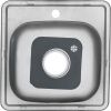 Кухонная мойка Melana 021 t (*15) 50х50 цвет хром поверхность полированная