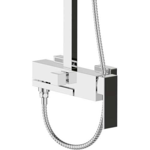 Душевая стойка Agger Great A2893300 настенная цвет хром - фото 2