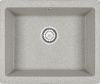 Кухонная мойка Granula 5551, БАЗАЛЬТ 55х45 цвет серый поверхность матовая