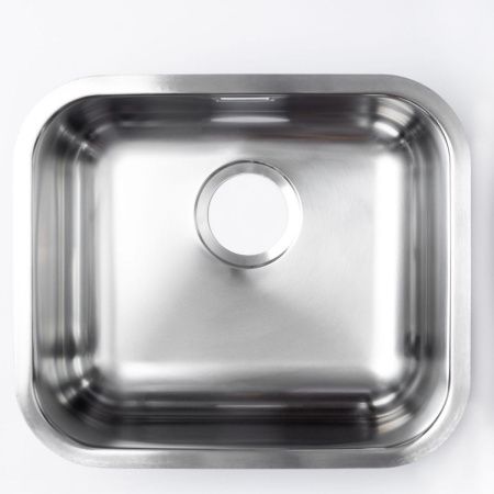 Кухонная мойка Grandex Aqua SELECT 49 200334 50х45 цвет серый поверхность матовая