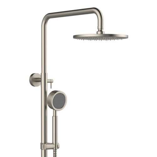 Душевая стойка Orange Steel M99-911ni настенная цвет серый - фото 4