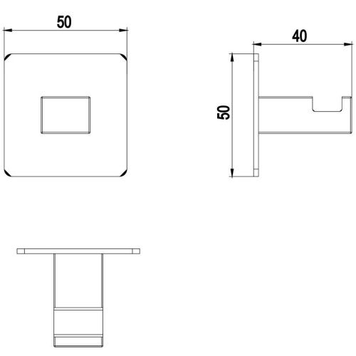 Вешалка Timo Selene 10013/00 - фото 2