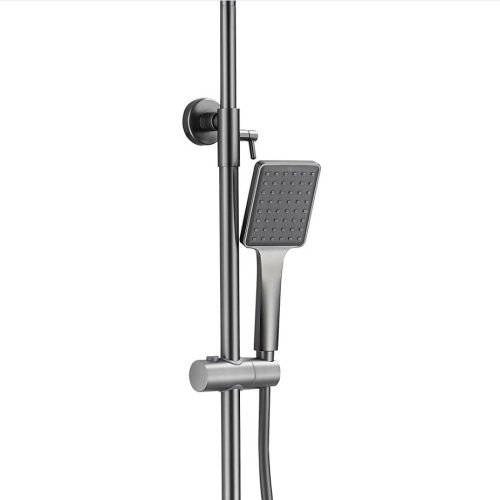 Душевая стойка Belz B613 B24613-3 настенная цвет нержавеющая сталь - фото 5