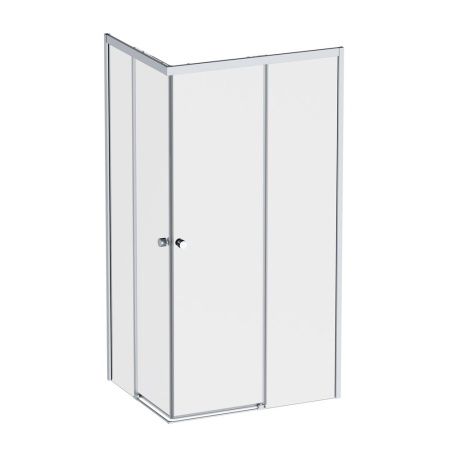 Душевой уголок Am.Pm X-Joy W94G-403-10080-MТ 100х80 стекло прозрачное профиль хром без поддона