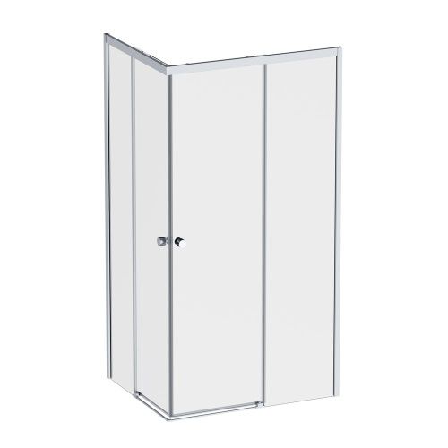 Душевой уголок Am.Pm X-Joy W94G-403-10080-MТ 100х80 стекло прозрачное профиль хром без поддона - фото 2