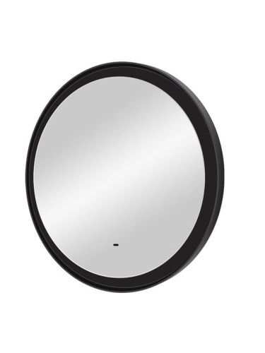 Зеркало Continent Planet Black ЗЛП1188 70х70 подвесное - фото 4