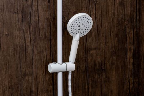 Душевая стойка Orange O-Shower OW02w настенная цвет белый - фото 5