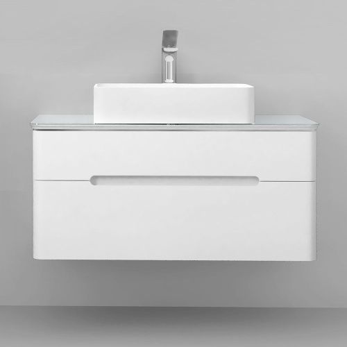 Тумба под раковину Jorno BOSKO Bos.01.100/P/W 100х50 подвесная цвет белый