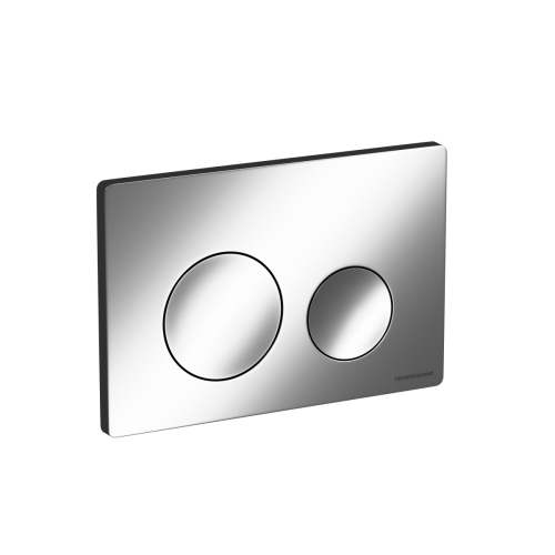 Клавиша смыва механическая Ceramica Nova Balance/Circle CN12-001M цвет хром - фото 2